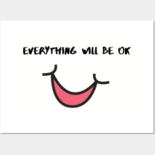 It will be ok Posters and Art